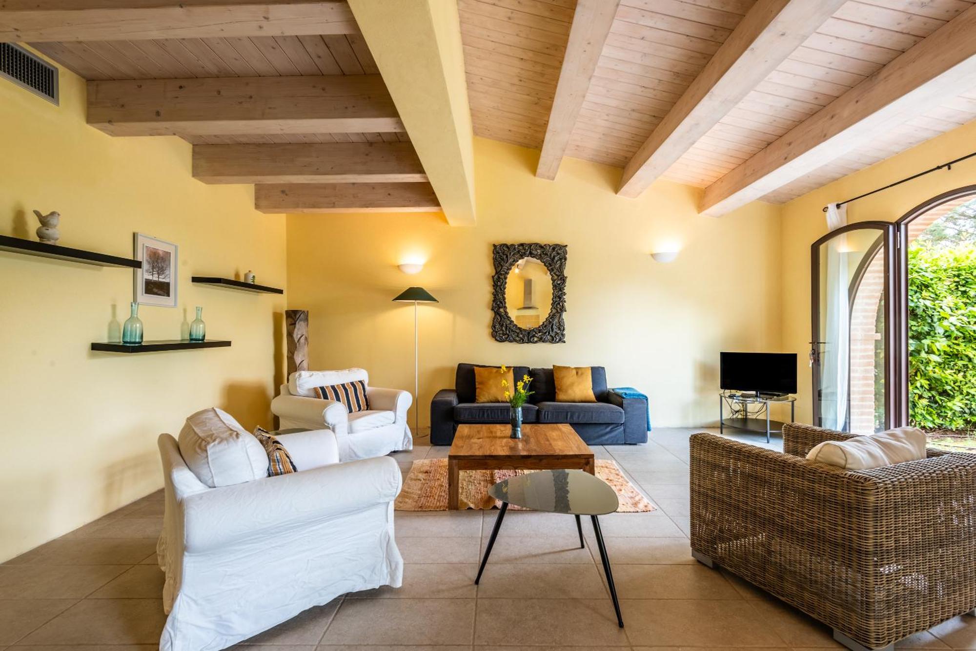 Cignella Resort Trequanda Exterior foto