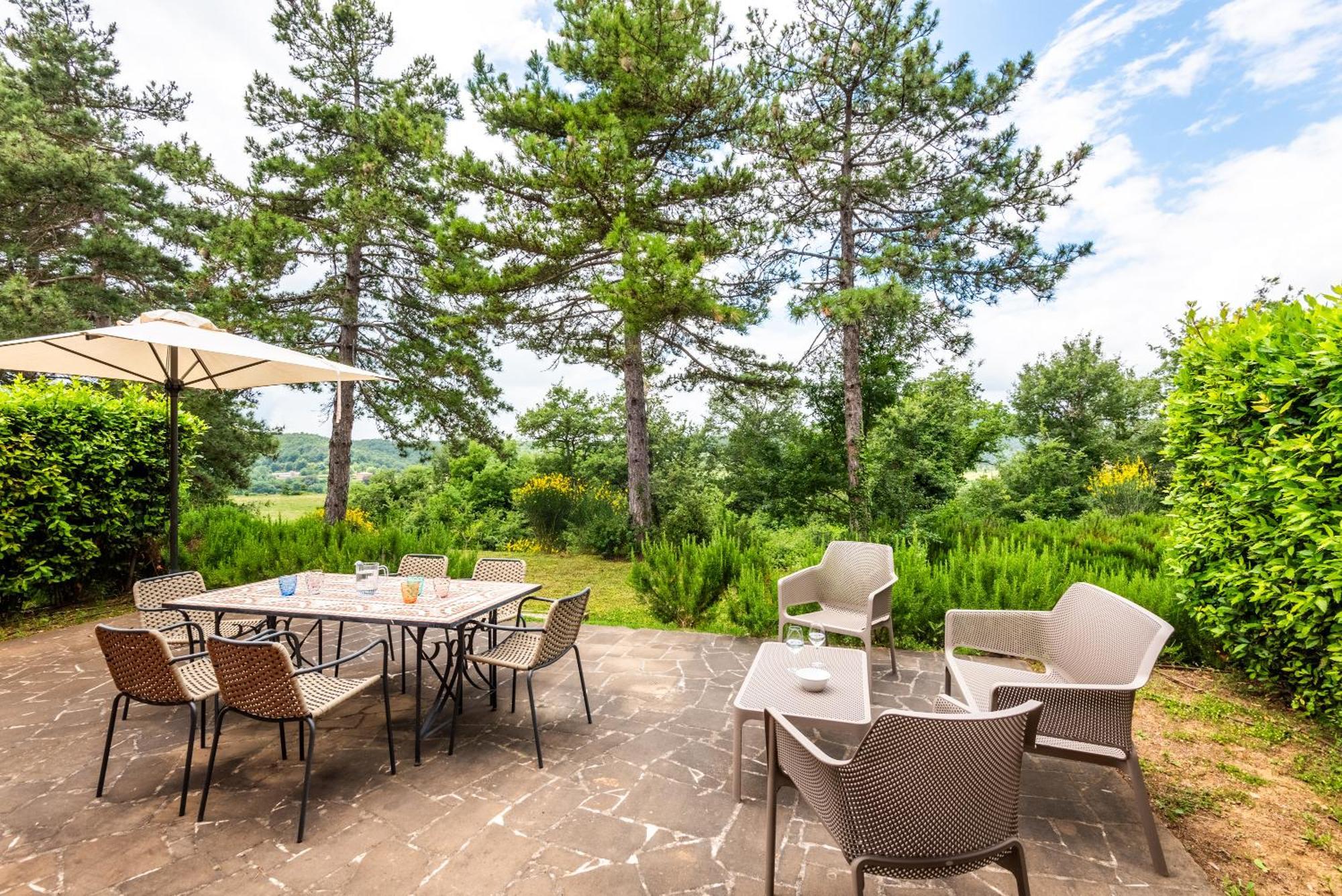 Cignella Resort Trequanda Exterior foto