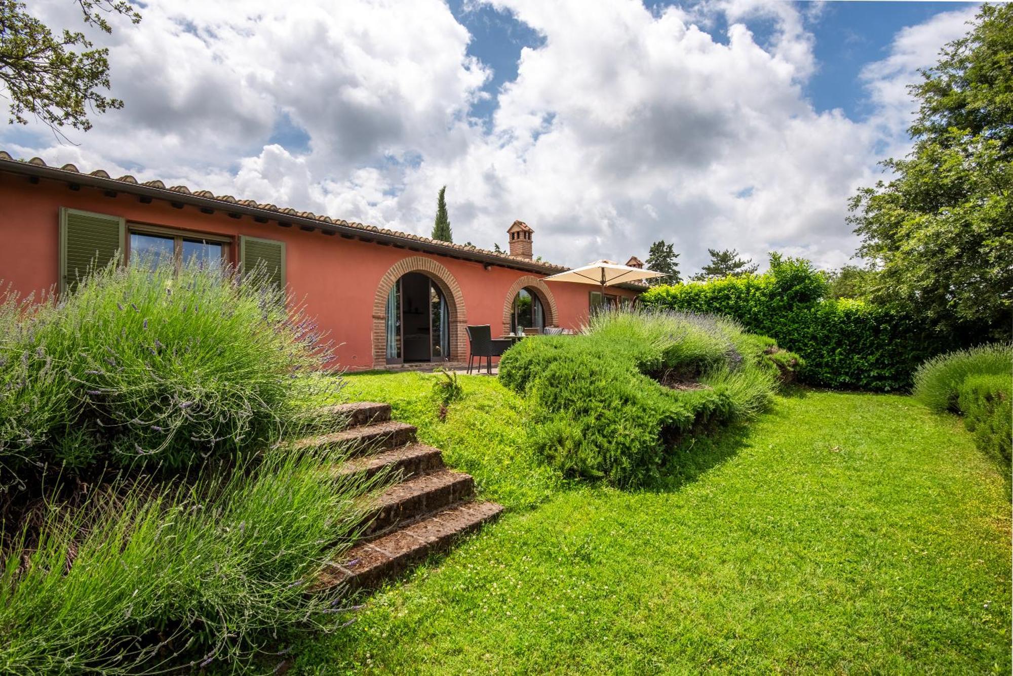 Cignella Resort Trequanda Exterior foto