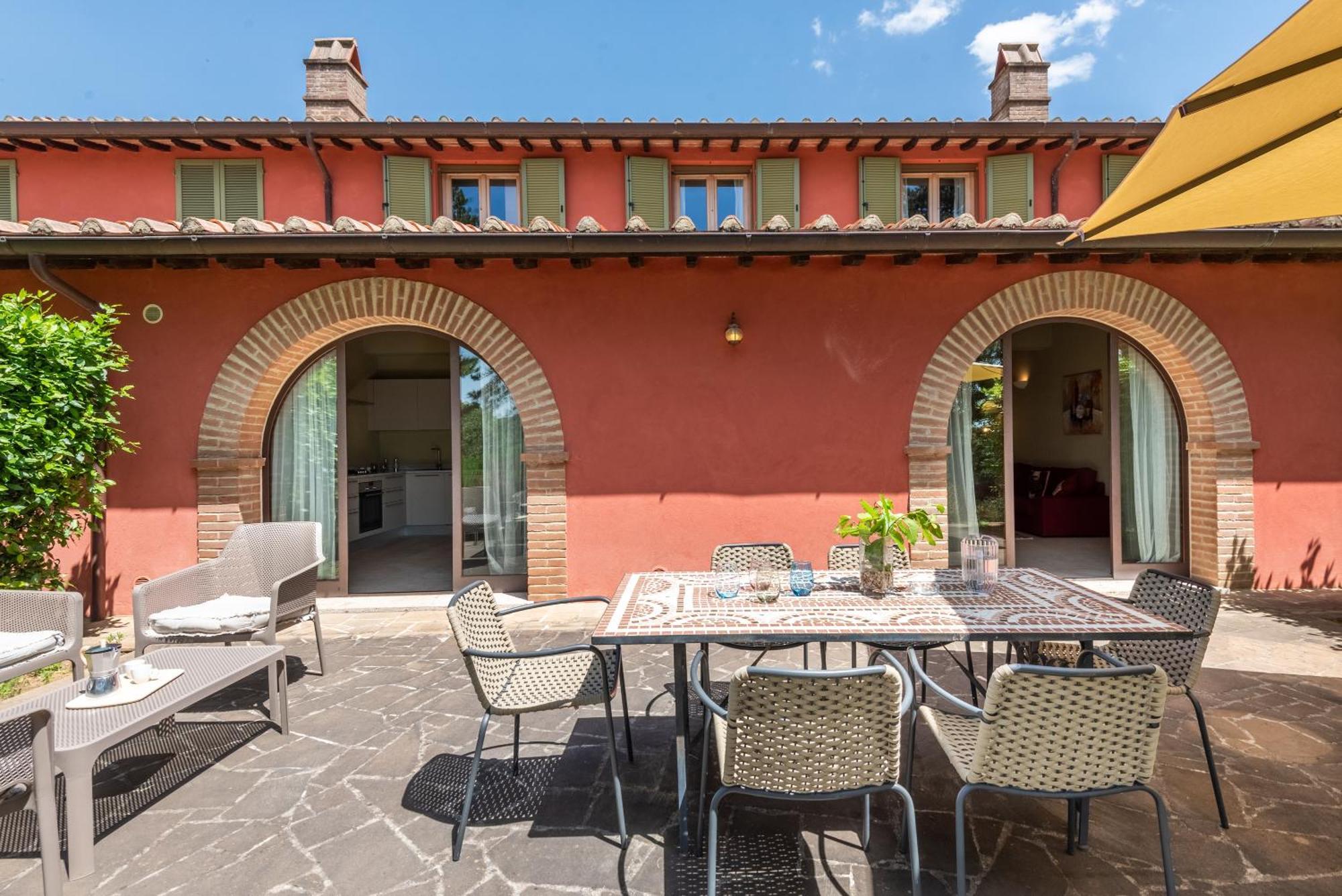 Cignella Resort Trequanda Exterior foto