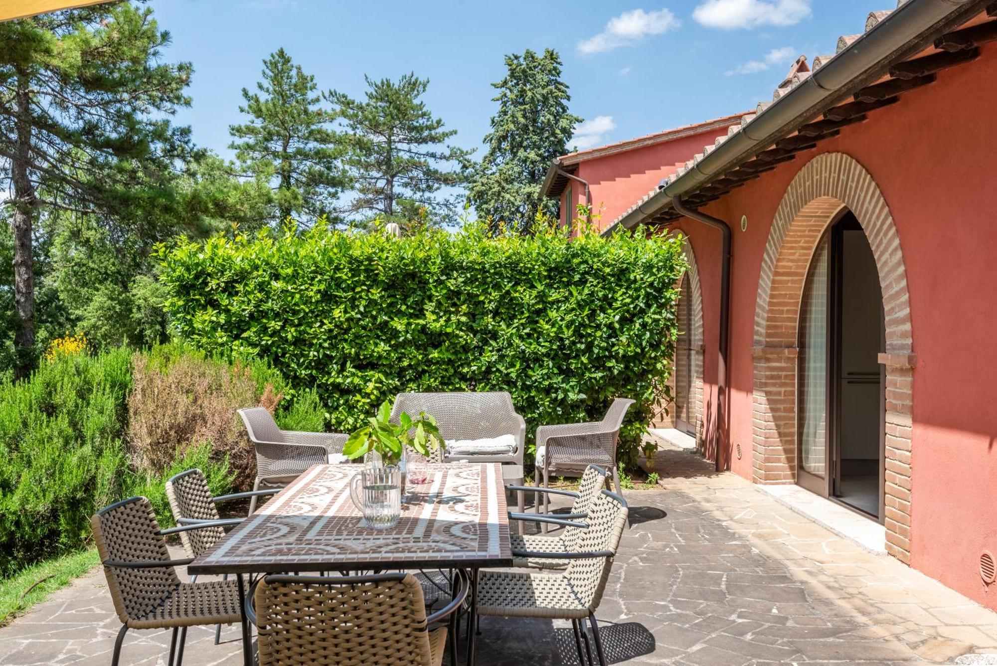 Cignella Resort Trequanda Exterior foto