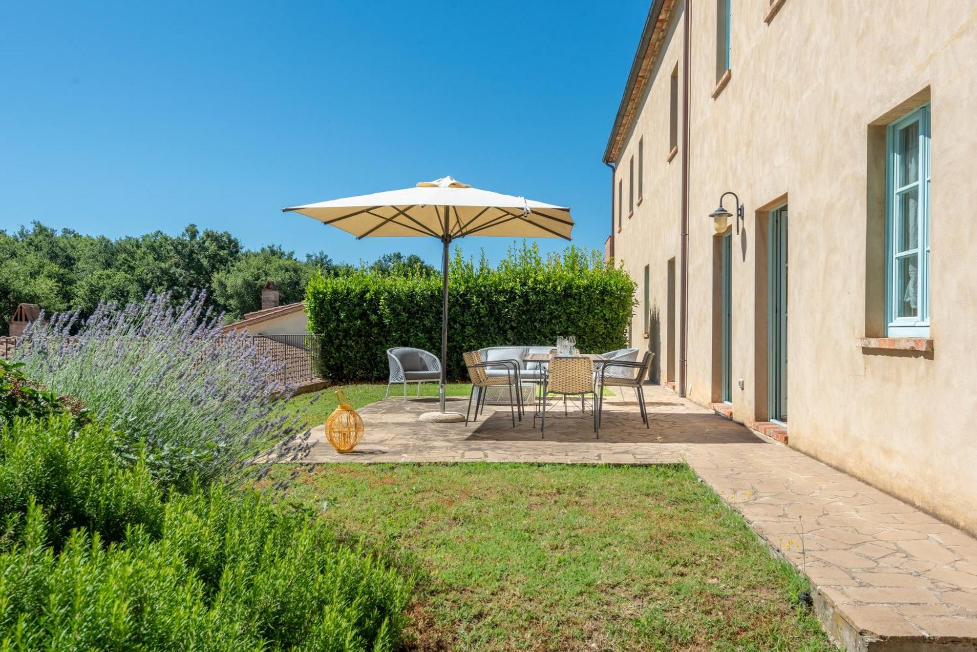 Cignella Resort Trequanda Exterior foto