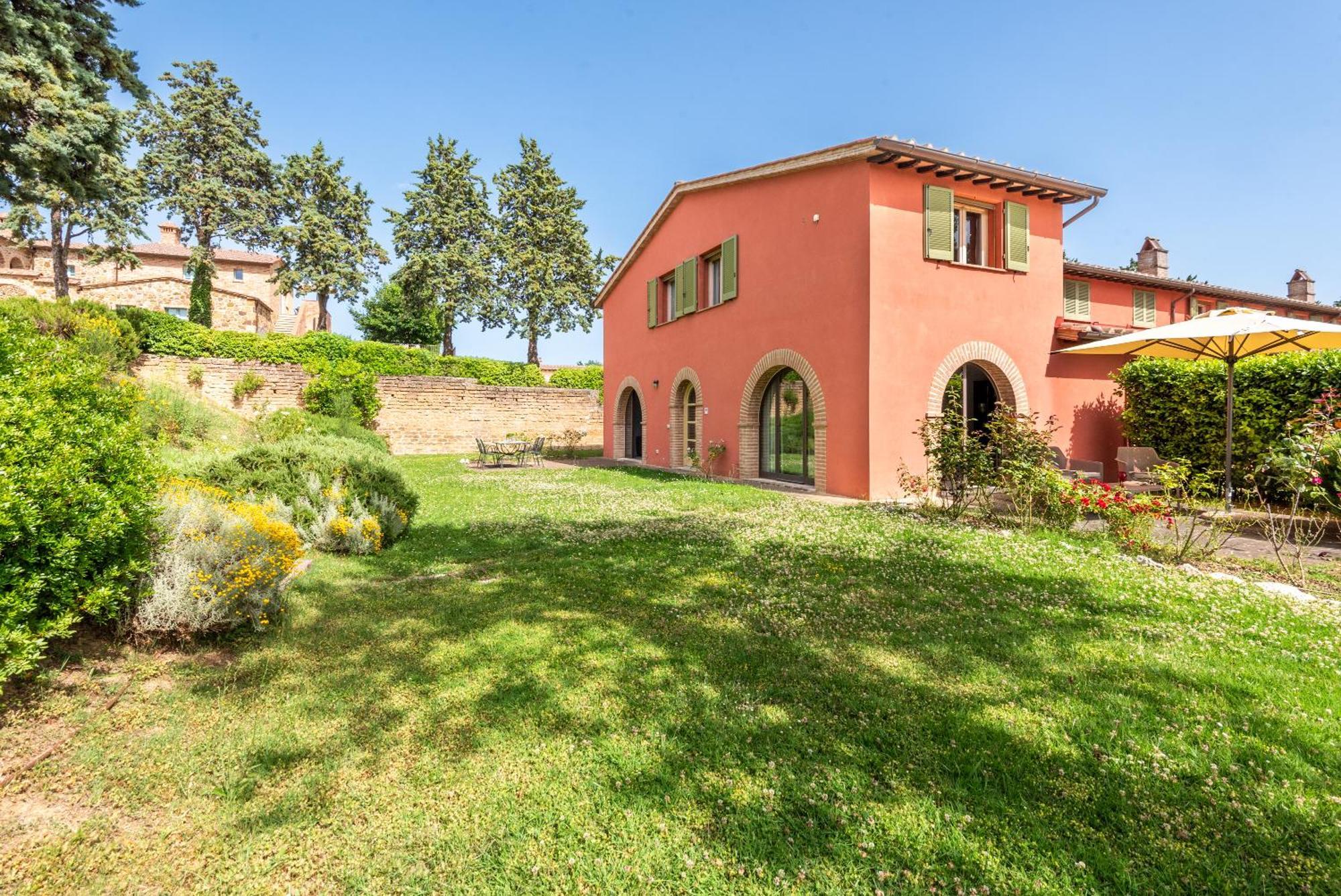 Cignella Resort Trequanda Exterior foto