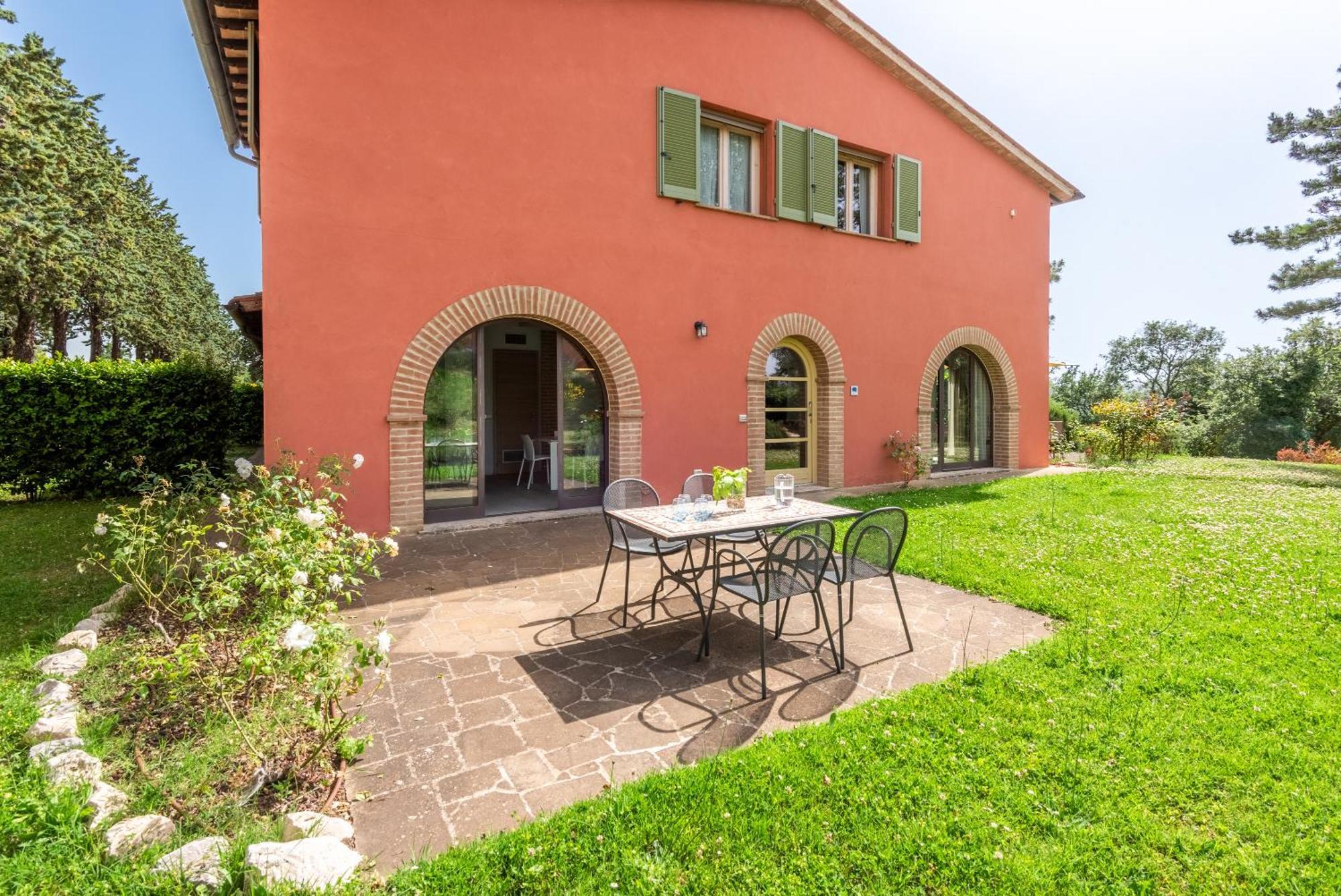 Cignella Resort Trequanda Exterior foto