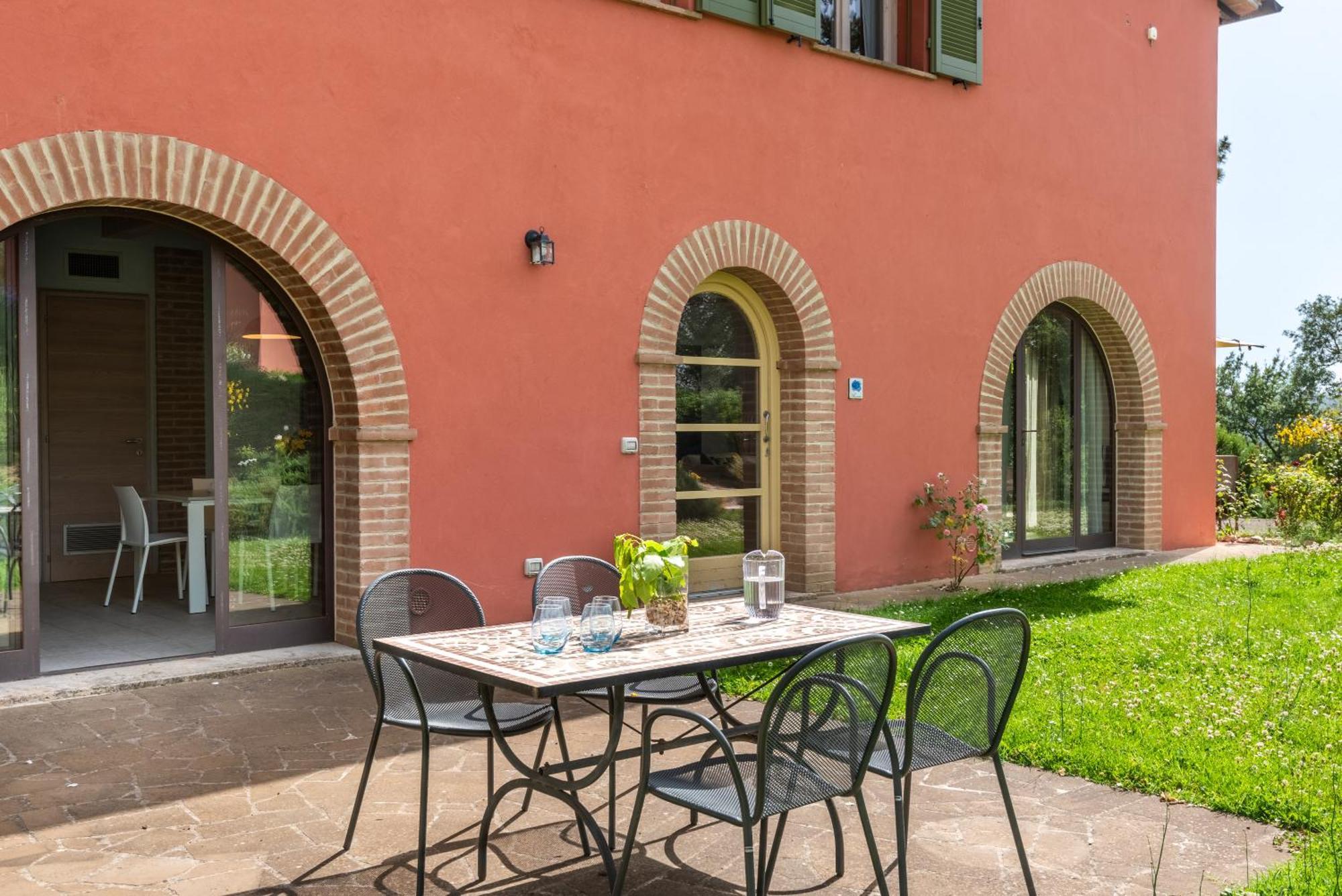 Cignella Resort Trequanda Exterior foto