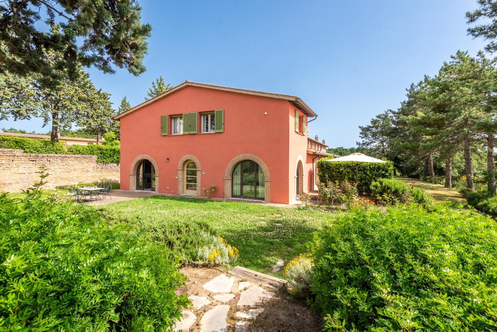 Cignella Resort Trequanda Exterior foto